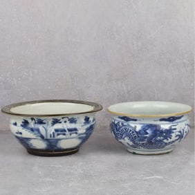 Antique Chinese Porcelain Bowls