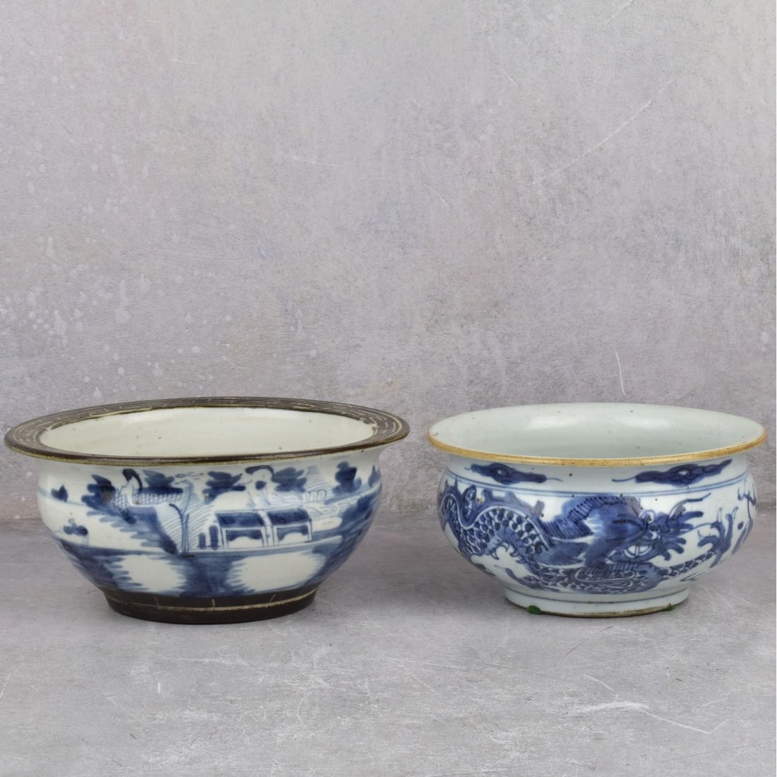 Antique Chinese Porcelain Bowls (1 of 9)