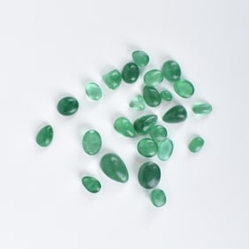 41.2ct TW Colombian Emeralds
