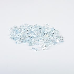 79.0ct. TW Aquamarines