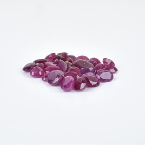 45.4ct TW Rubies