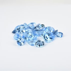 255.8ct TW Blue Topaz