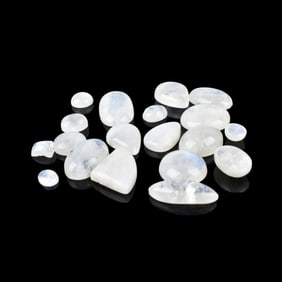 237.1ct TW Moonstones