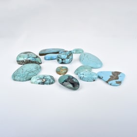 424.4ct TW Turquoise