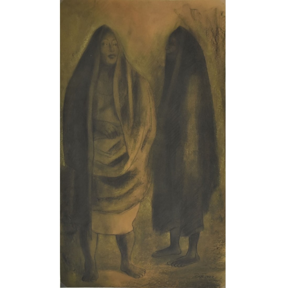 Attrib. to: Francisco Zuniga, Mexican (1912-1998) (1 of 8)