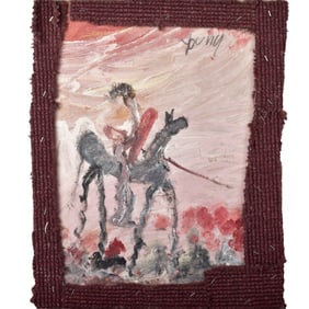 Purvis Young, American (1943 - 2010)