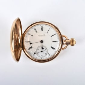 E. Howard 14K Pocket Watch