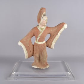 Chinese Northern Qu, Period (549-577AD) Figure