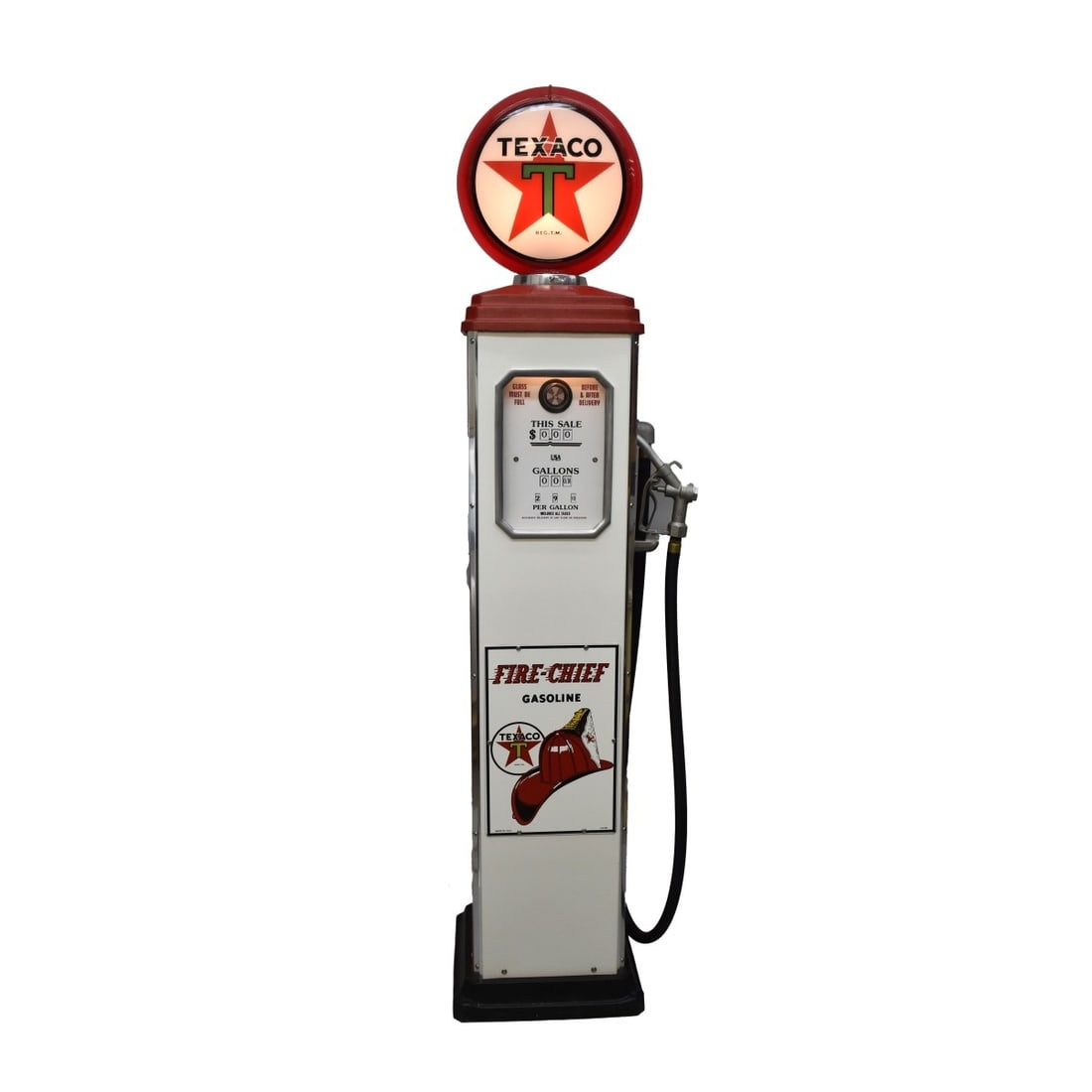 Texaco "Fire Chief" Gas Pump (1 of 7)