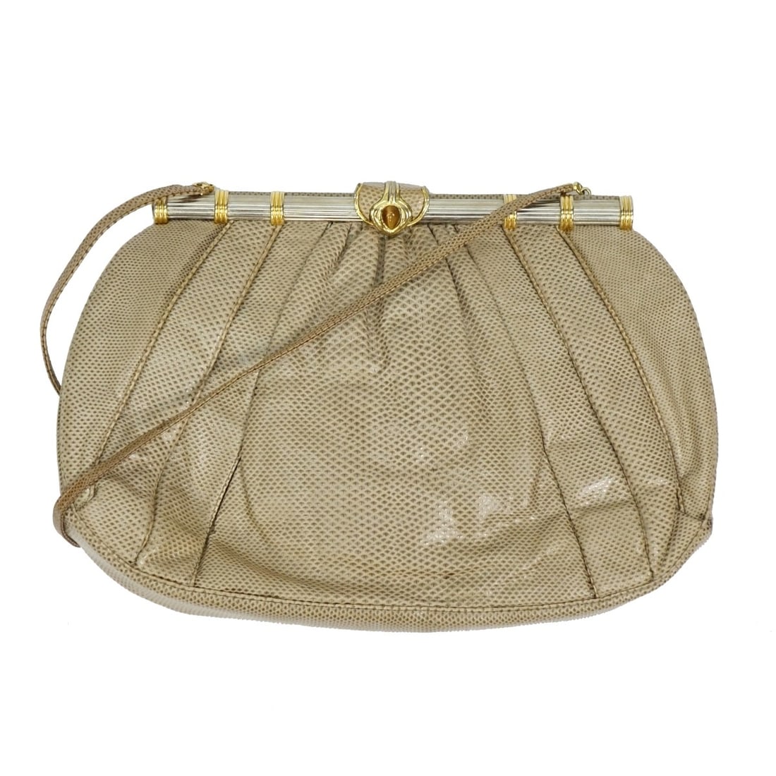 Judith Leiber Lizard Handbag (1 of 2)