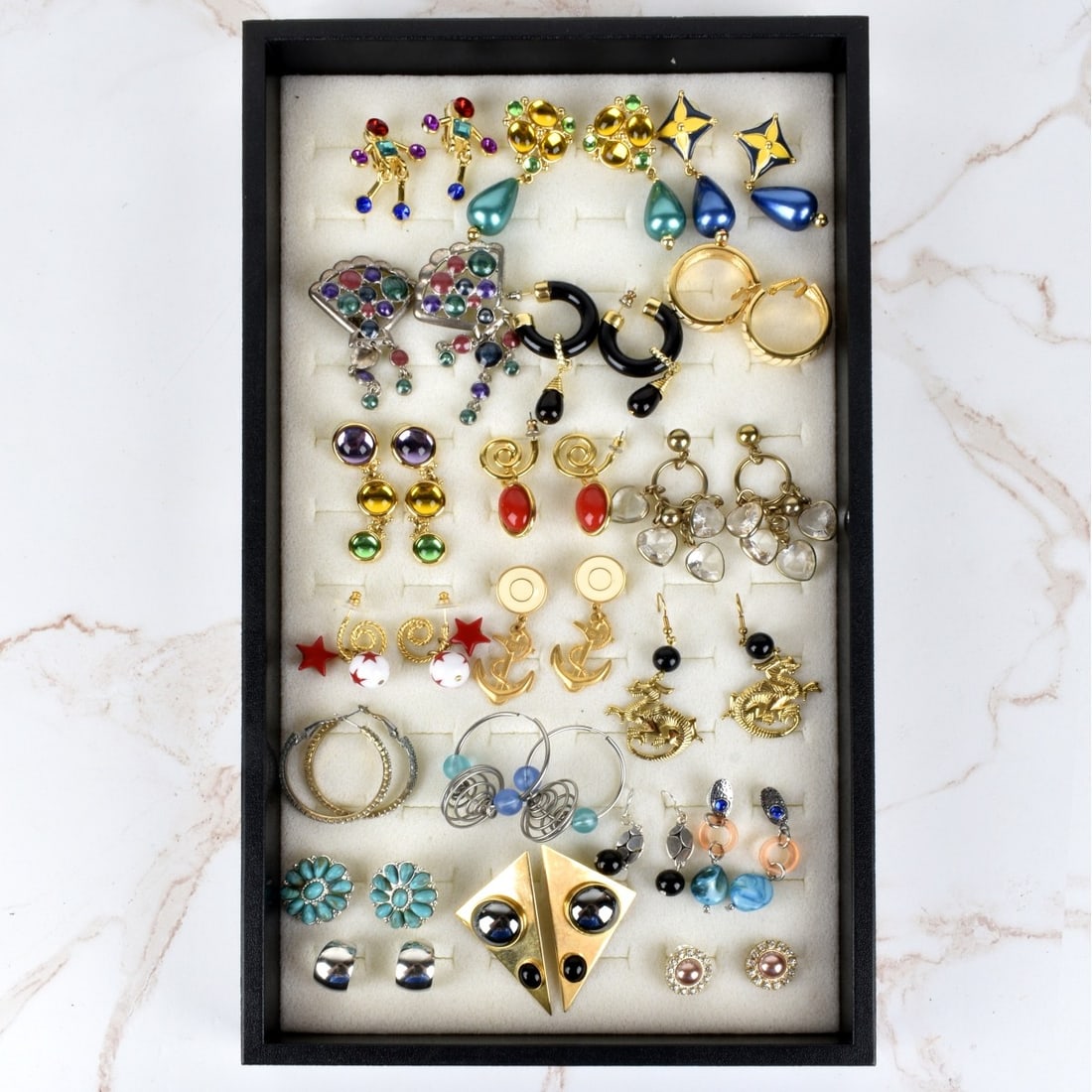 Collection of Fashion Earrings (1 of 1)