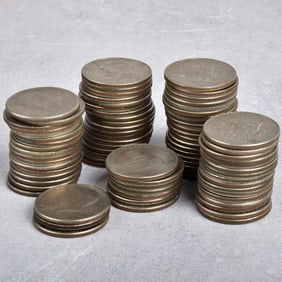 US Kennedy Silver-clad Half Dollar Coins