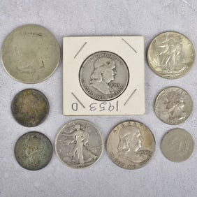US Silver Coins