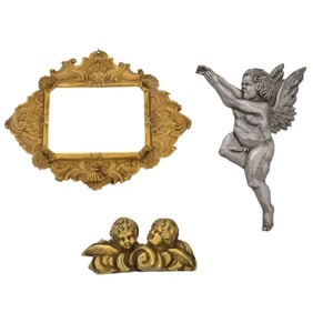 Spanish Colonial Silver Ornaments