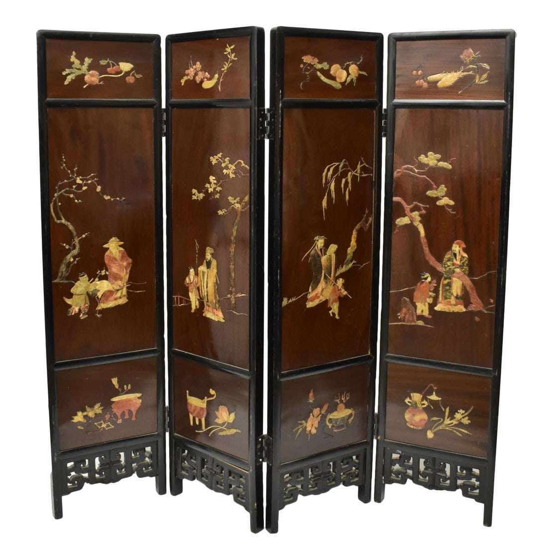 Antique Chinese Room Screen (1 of 8)