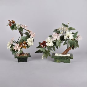 Gemstone Ming Trees