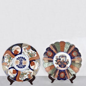 Japanese Imari Porcelain Chargers