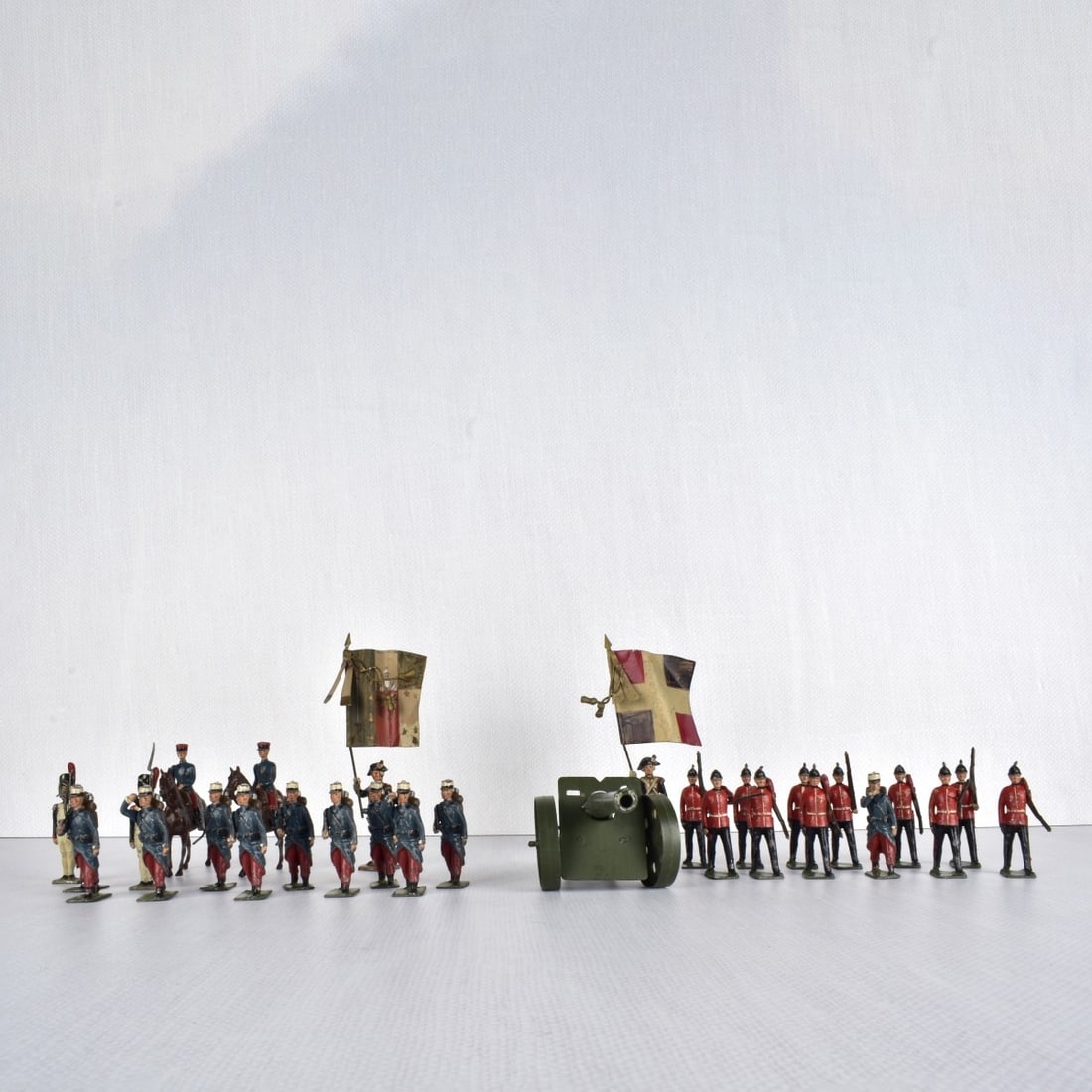 Antique Cast Metal Military Figures (1 of 5)