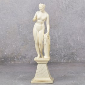 European Carved Figure