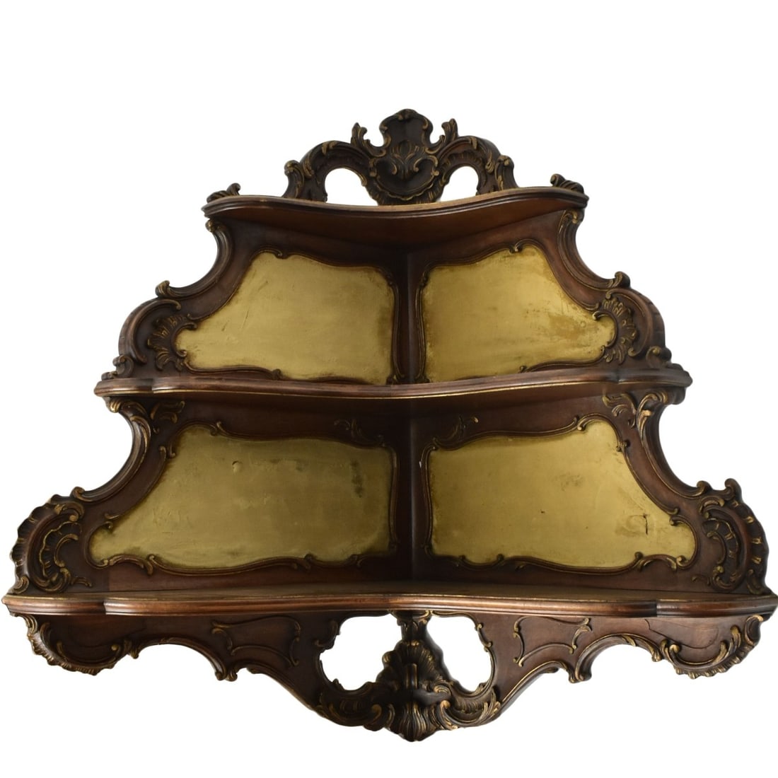 Antique English Corner Shelf (1 of 7)