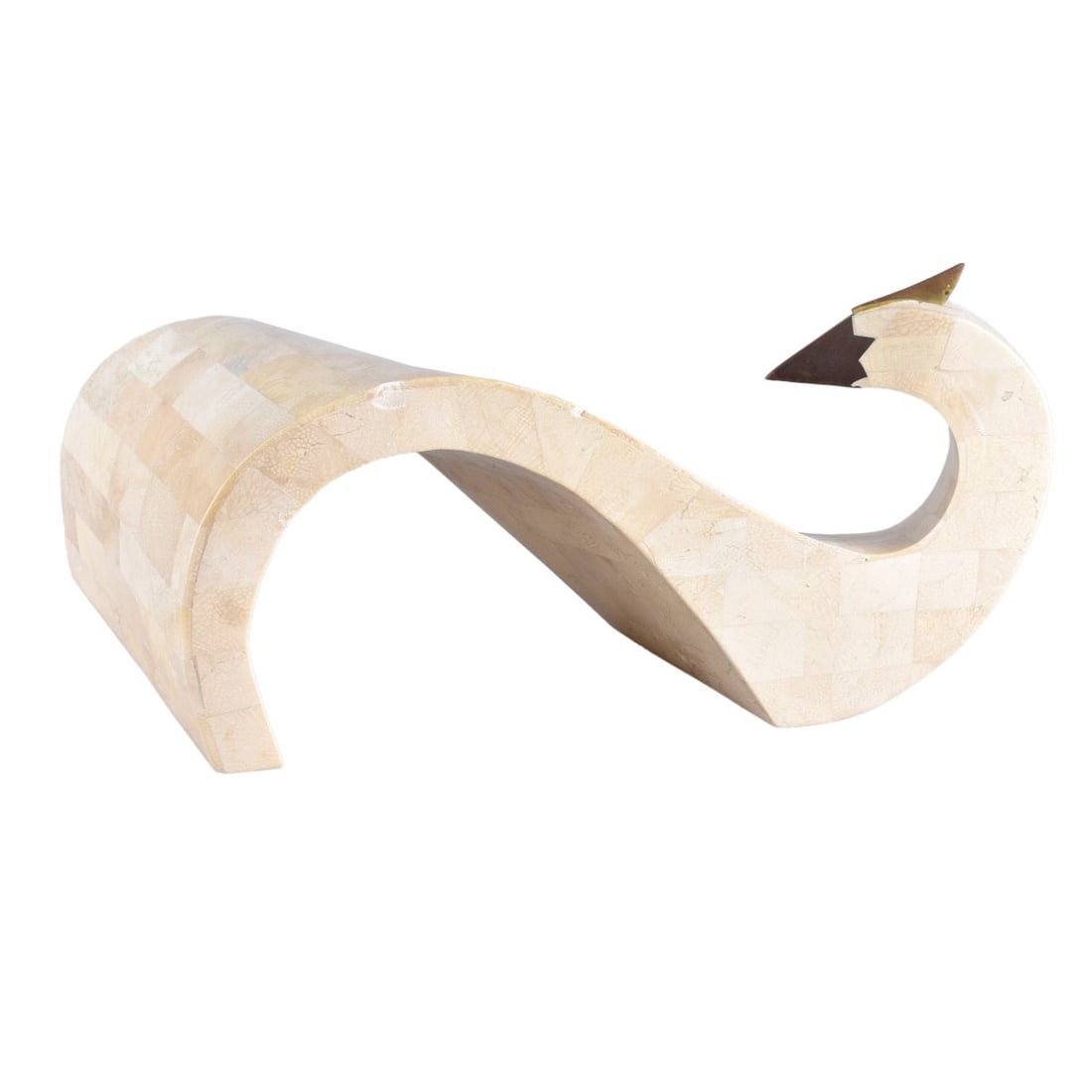 Tessellated Bird Sculpture (1 of 4)