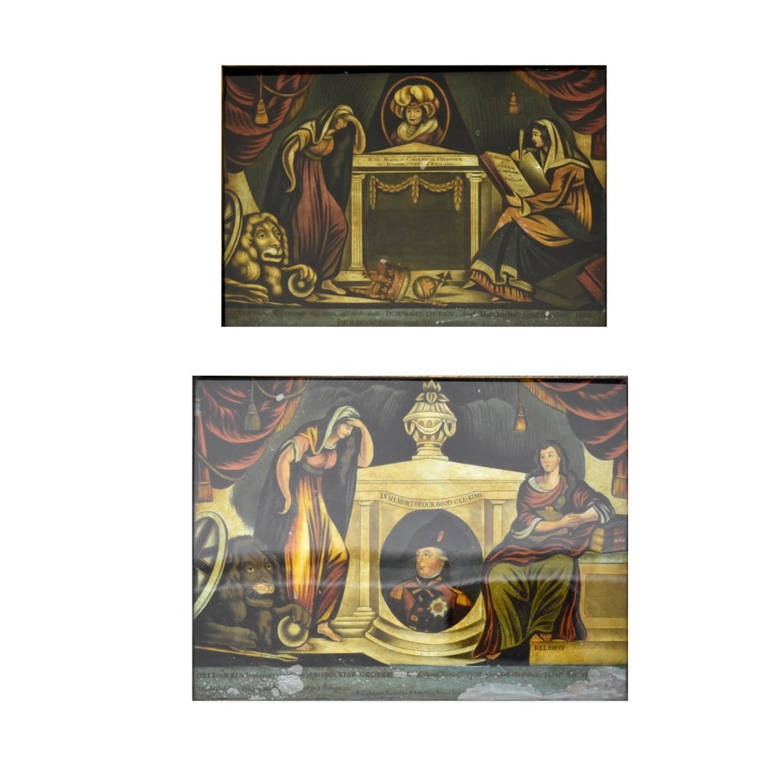 Late 19th Century British Memorial Prints (1 of 8)