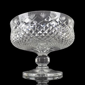 Vintage American Brilliant Cut Crystal Centerpiece