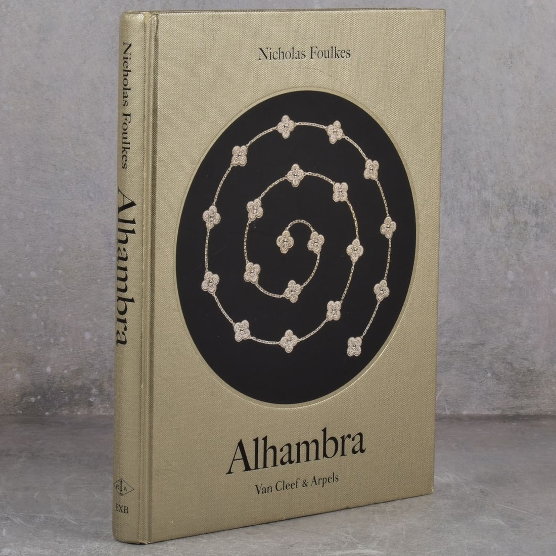 Van Cleef & Arpels: Van Cleef & Arpels: Alhambra Hardcover – August 28, 2018. by Van Cleef & Arpels (Artist), Nicholas Foulkes (Contributor). English. 12" H, 9" W. Kodner Galleries offers phone and absentee bidding at