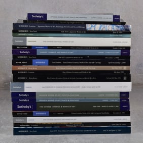 Sotheby's Auction Catalogs
