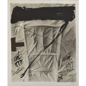 Antoni Tapies, Spanish (1923-2012)