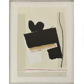 Robert Motherwell, American (1915-1991)
