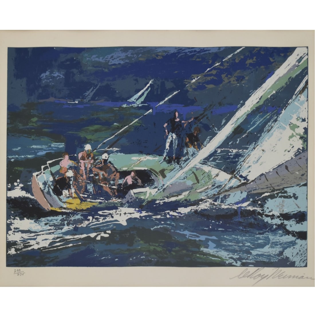 LeRoy Neiman, American (1921-2012) (1 of 7)