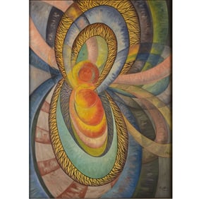Attributed to: Frantisek Kupka, Czech (1871-1957)