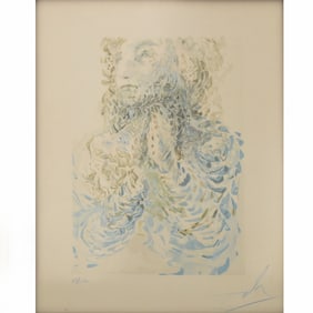Salvador Dali, Spanish (1904-1989)