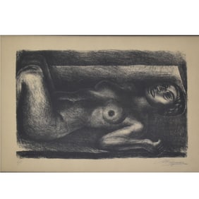 David Alfaro Siqueiros (Mexican, 1896-1974)