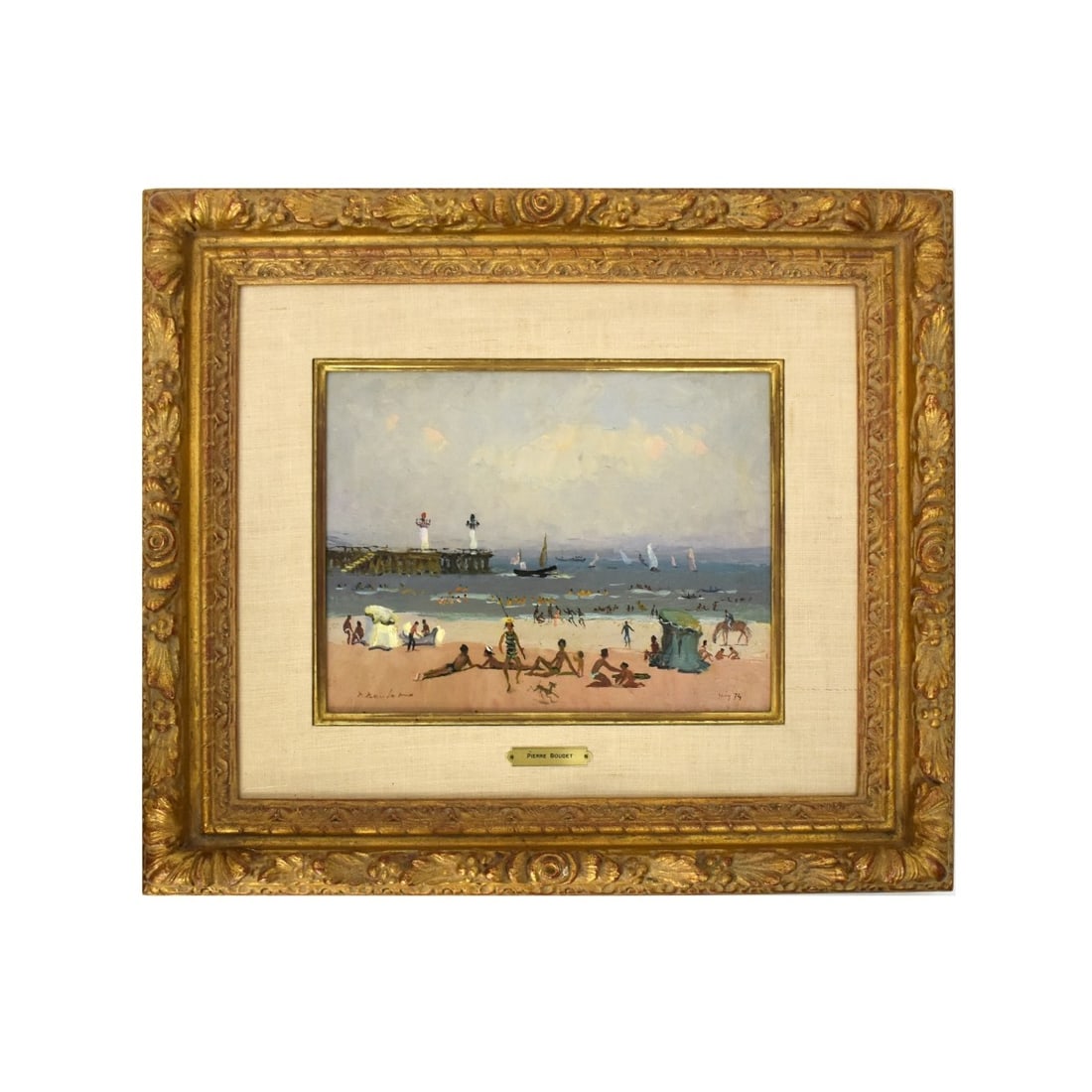 Pierre Boudet, French (1925-2010) (1 of 9)