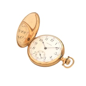 Waltham 14K Pocket Watch