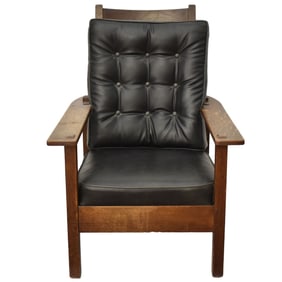 L&JG Stickley Quarter-sawn ChairReclainer