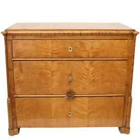 Antique Biedermeier Chest of Drawers