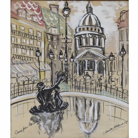 Claude Rodewald, French, (b.1923)