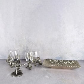 Arthur Court and Frankli Wild Bar Ware