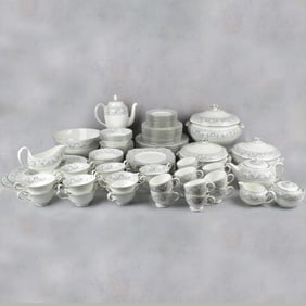 Wedgewood "Dolphin" Bone China Dinner Service