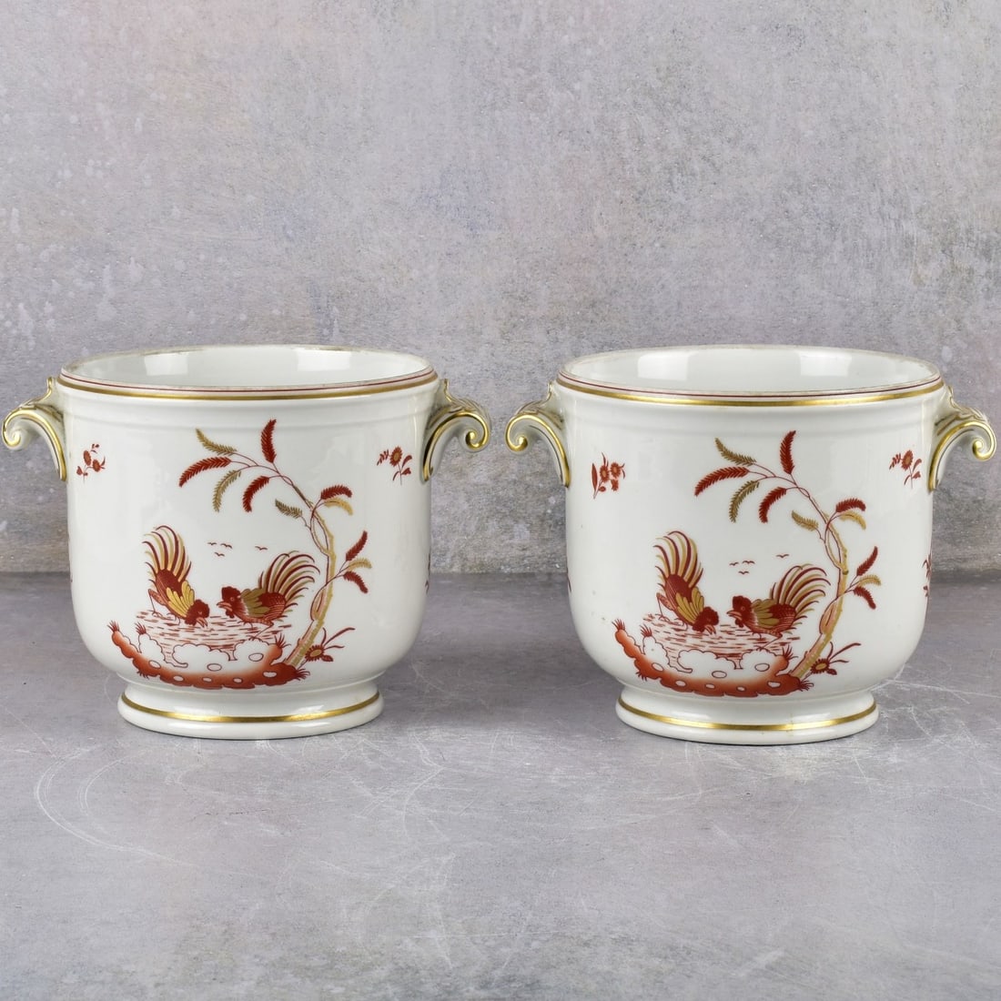 Vintage Richard Ginori Double Handled Planters (1 of 8)