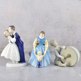 Collection of Porcelain Figurines