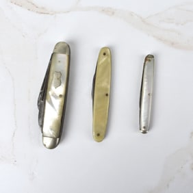 Antique Pocket Knives
