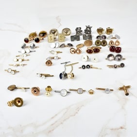 Men's Cufflinks and Shirt Studs