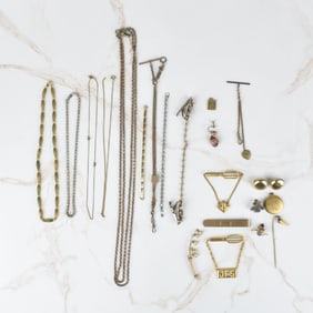 Antique Gold Filled Jewelry