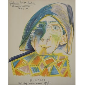 Pablo Picasso, Spanish (1881 - 1973)