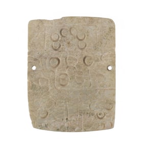 Mayan (C. 550-950 AD) Jade Pendant