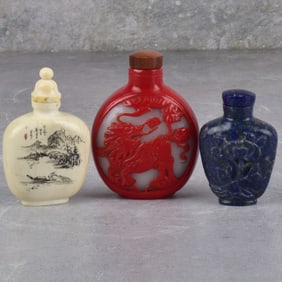 Antique Chinese Snuff Bottles